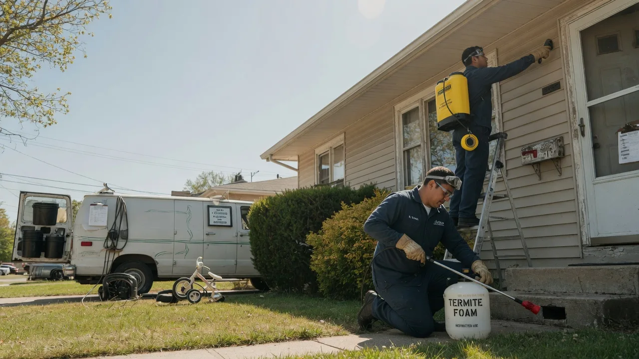 Pest Control in Witten, SD near me